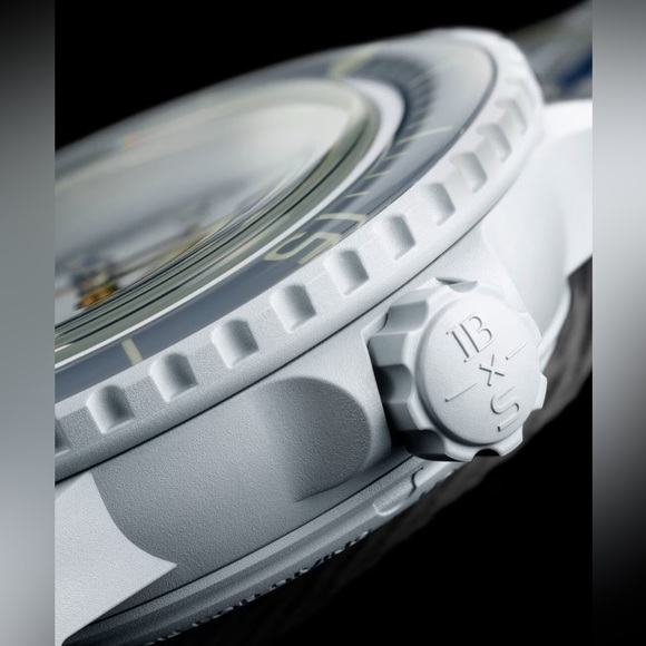 ANTARCTIC OCEAN SO35S100 SWATCH BLANCPAIN WHITE NEW - Picture 3 of 6